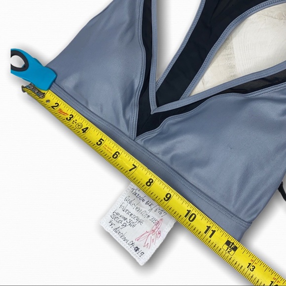 KORAL Zac Infinity Mesh trimmed Sports Bra *Sample - Picture 10 of 13